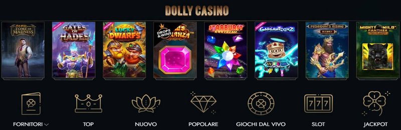 Risparmia con Dolly Casino: Prendi i Tuoi Bonus e Vincita con Scomodo, dolly casino promo code